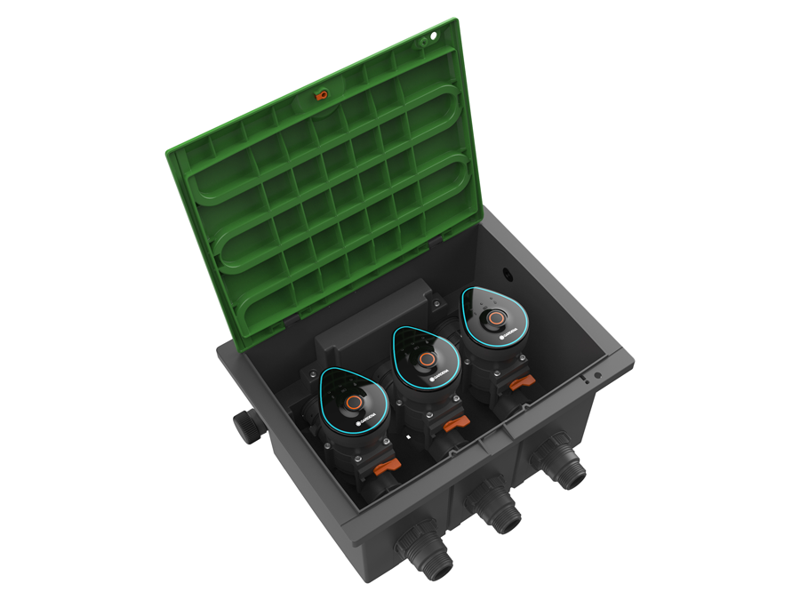 Gardena Ventilbox 9 V Bluetooth Set Box