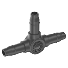 MDS T-Stück 4.6mm