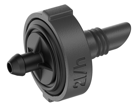 MDS Endtropfer druckregulierend 2 l/h