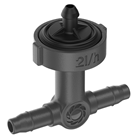 MDS Reihentropfer 2 l/h druckregulierend