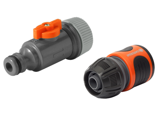 Gardena Perlregner Anschluss Set