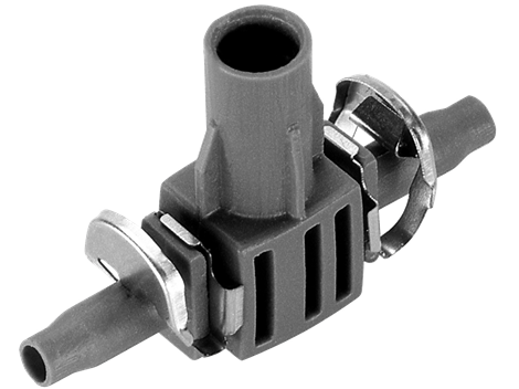 MDS T-Stück für Sprühdüsen 4.6mm