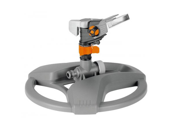 Gardena Impuls-, Kreis- und Sektoren Regner mit Schlitten