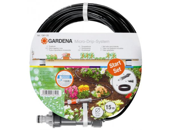 MDS Start-Set Tropfrohr 15m