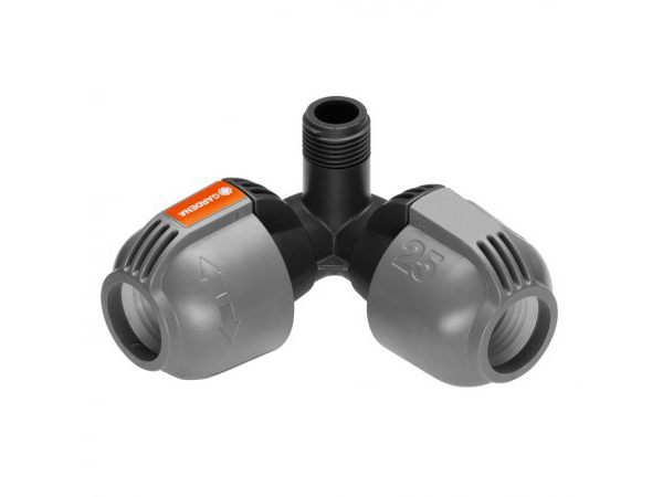 Pipeline Winkelstück 1/2" AG