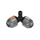 Pipeline Winkelstück 1/2" AG
