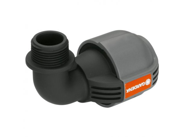 Pipeline L-Stück 90°  3/4" AG