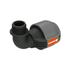 Pipeline L-Stück 90°  3/4" AG