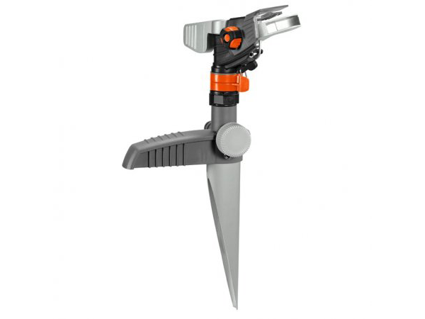 Gardena Impuls Kreis und Sektoren Regner mit Erdspiess