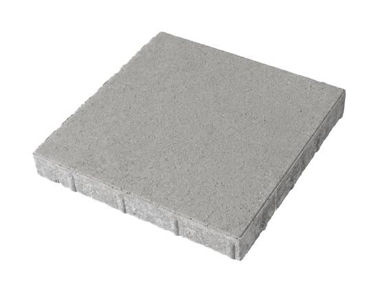 LP-Cassero Betonplatten grau gefast