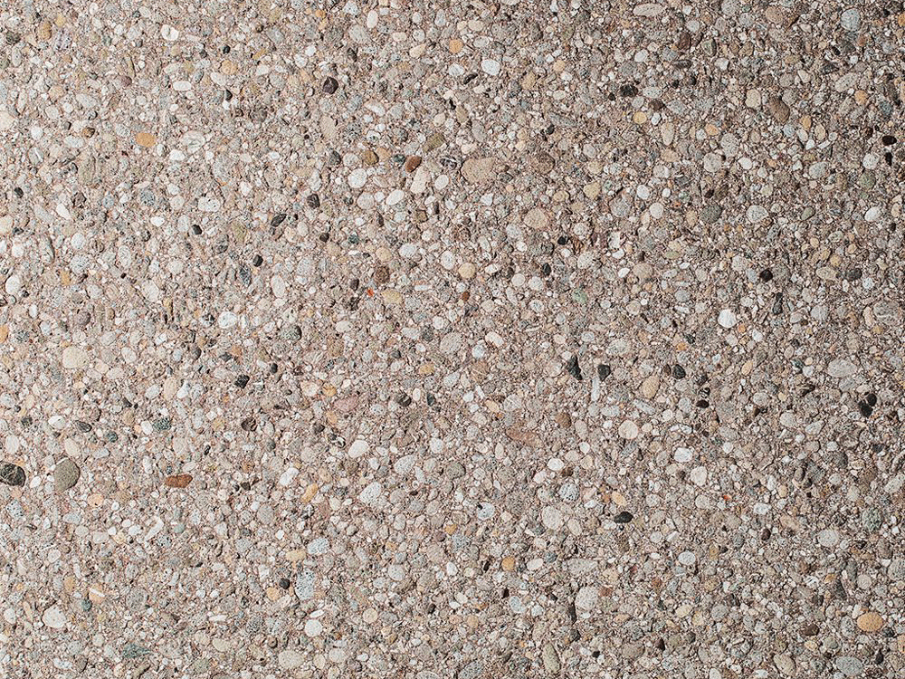 Platten braun 0/16 mm sandgestrahlt