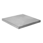 Platten grau gegossen, leicht gestrahlt