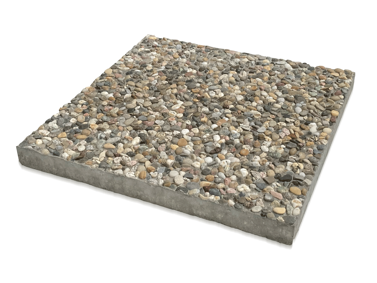 Waschbetonplatten 8-16 mm