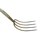 Düngergabel goldbronziert 310mm, B 230mm