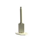 IndorTec FN Gewindelasche 3mm