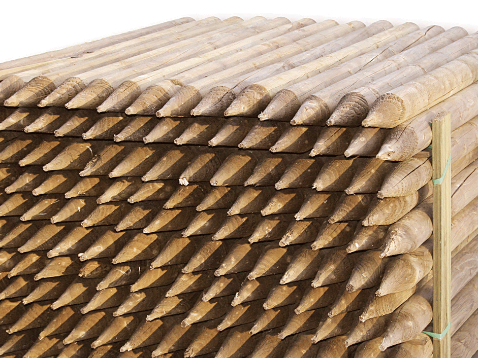 zylindrisch, gespitzt, kdi, grün