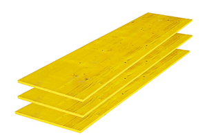 Schaltafeln gelb, L 150cm, B 50cm   