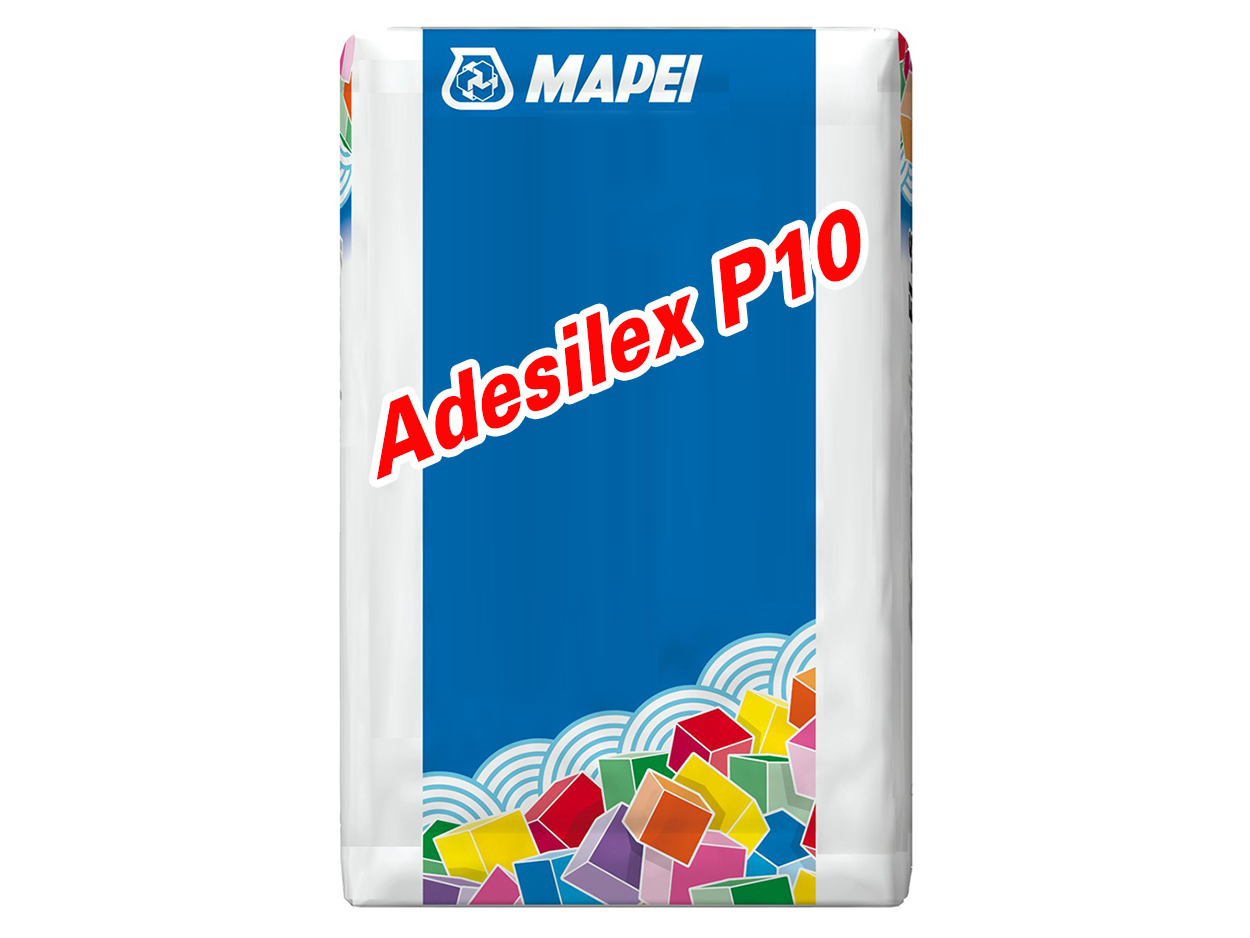 Mapei Adesilex P10, weiss
