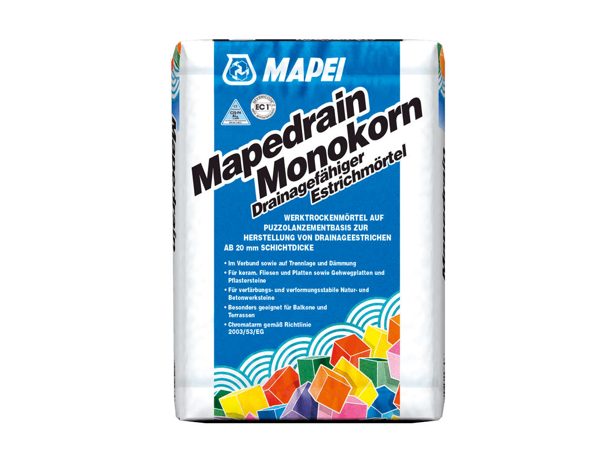 Mapei Mapedrain Monokorn