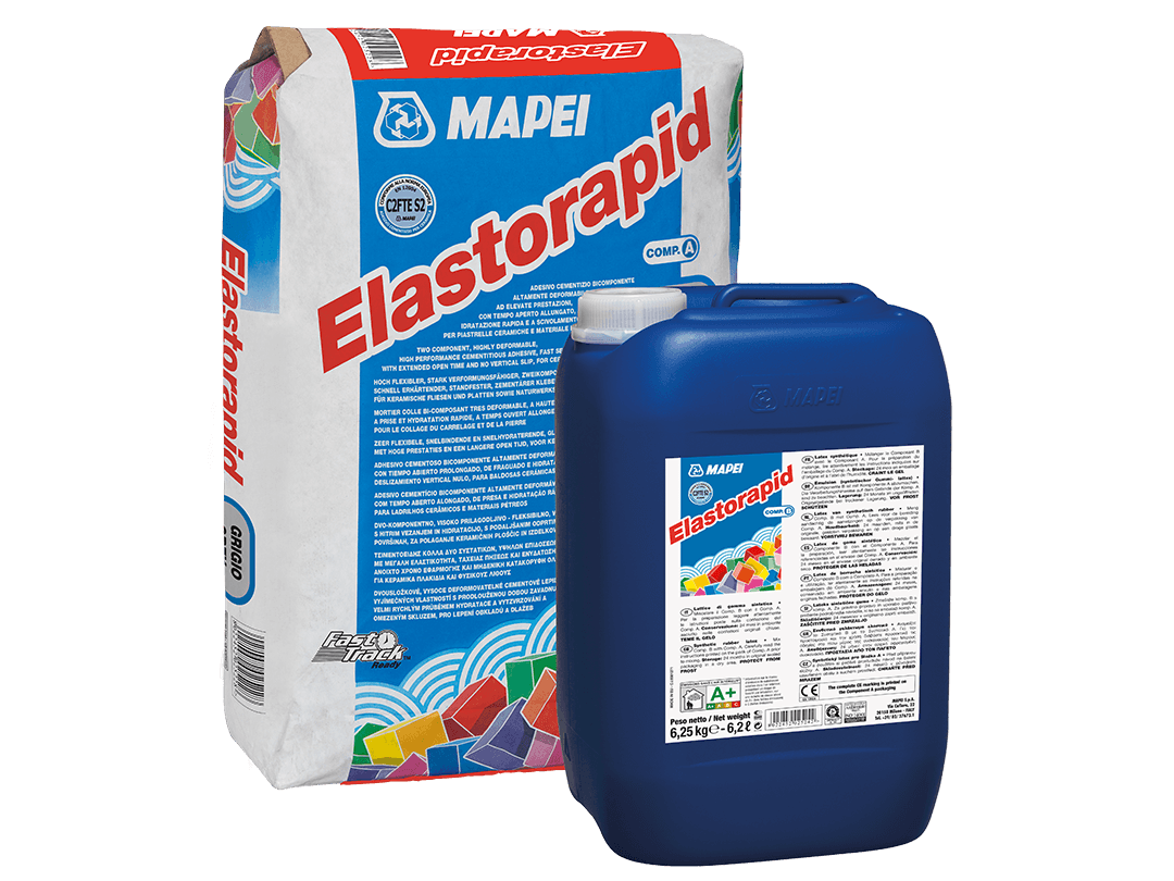 Mapei Elastorapid KIT Komp. A grau, 25kg