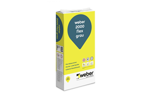 Weber 2000 flex  Klebemörtel
