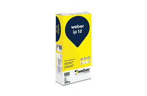 weber ip 12, Zementanspritzmörtel