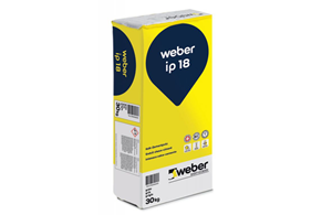 Weber ip18 Zement-Kalk-Putz