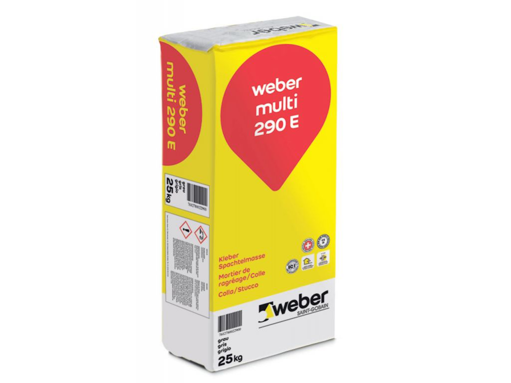 Weber Multi 290E Kleber/Spachtel