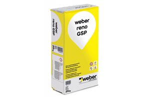 weber reno-GSP  Gips-Haftleichtputz