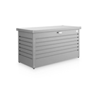 Biohort Freizeitbox 130, silber-metallic