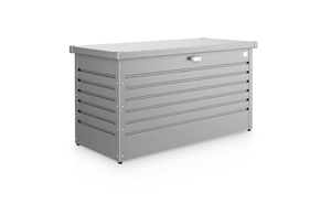 Biohort Freizeitbox 130, silber-metallic