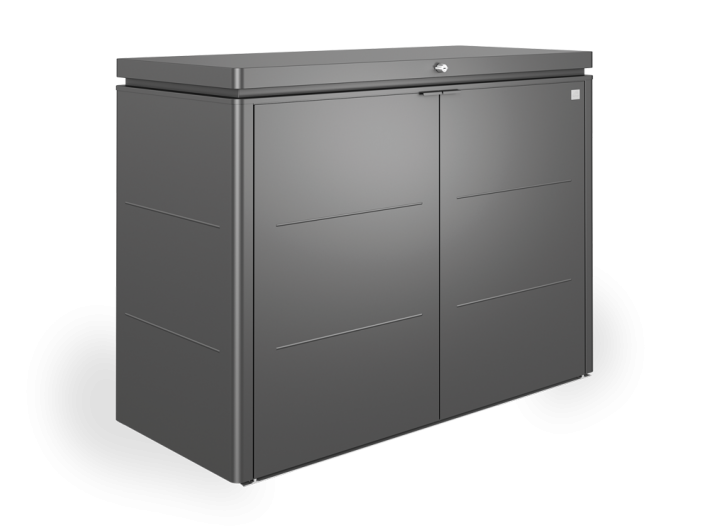 Biohort High Board 160, dunkelgrau-metallic