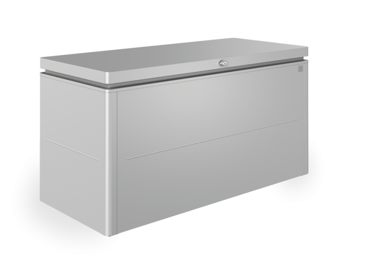 Biohort Lounge Box 160, silber-metallic