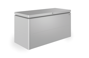 Biohort Lounge Box 160, silber-metallic