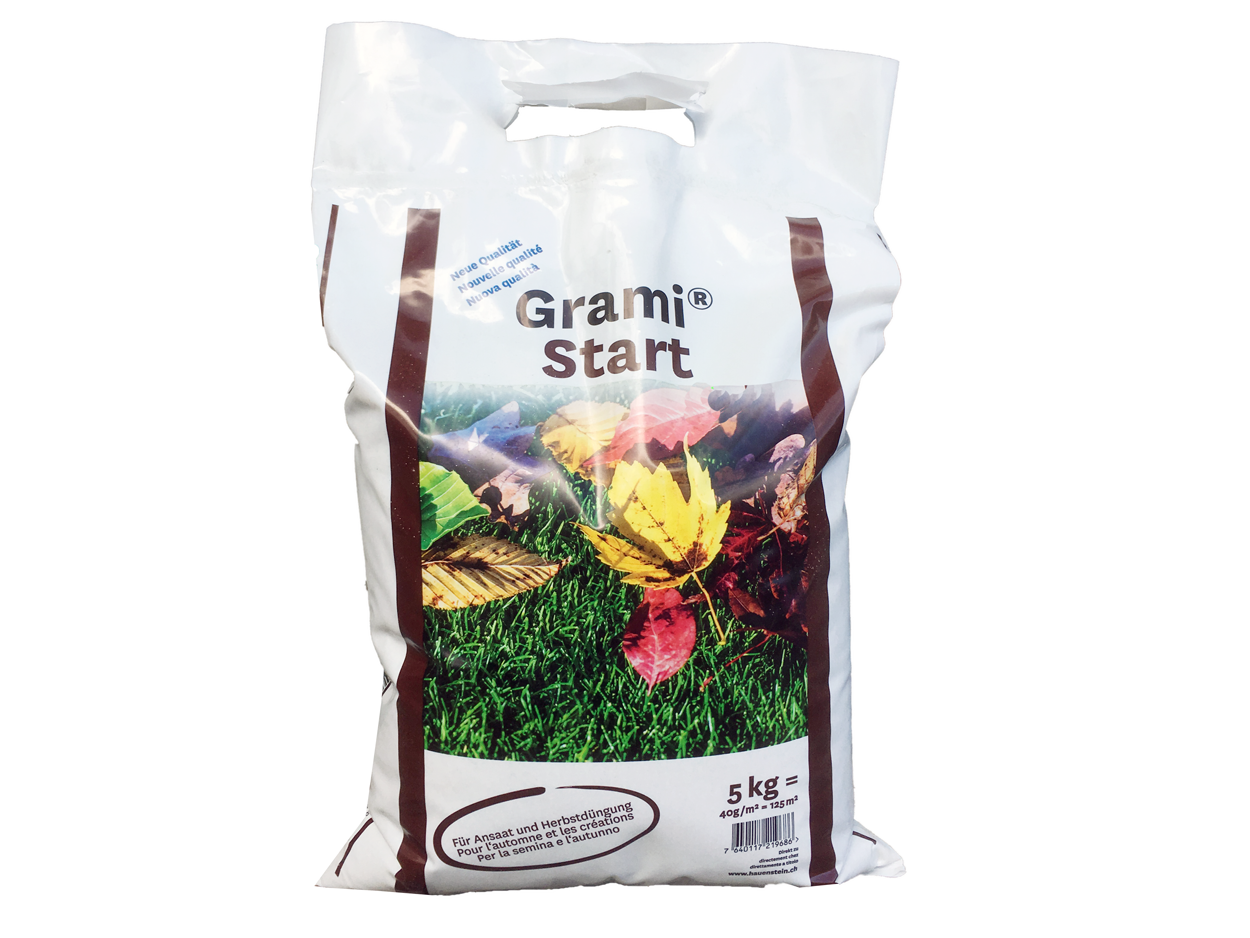 OH Grami-Start Ansaat und Herbstdüngung