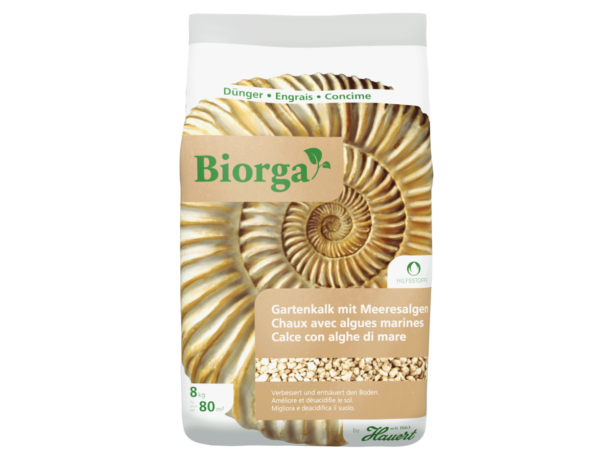 Biorga Gartenkalk mit Meeresalgen