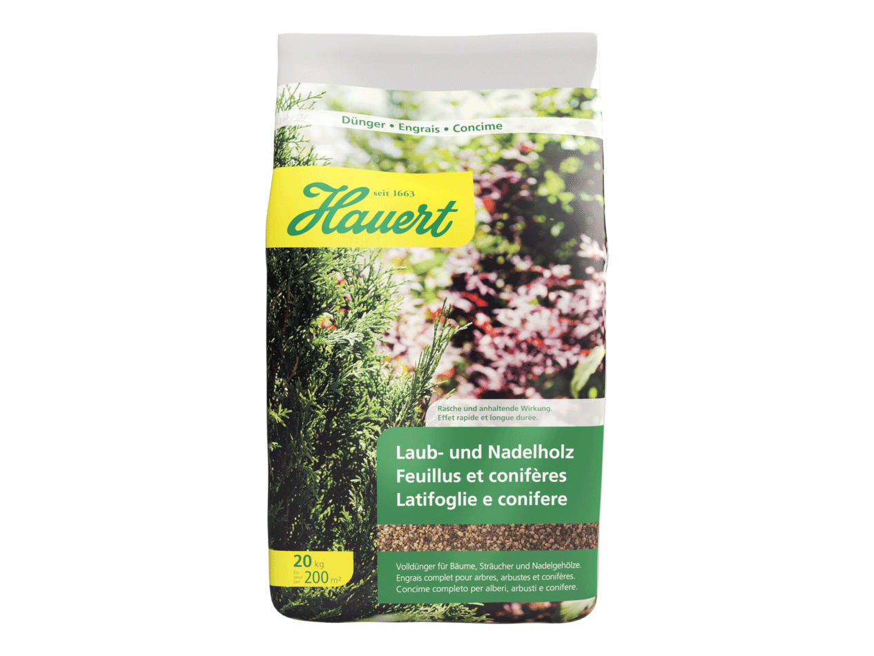 Laub-Nadelholzdünger 