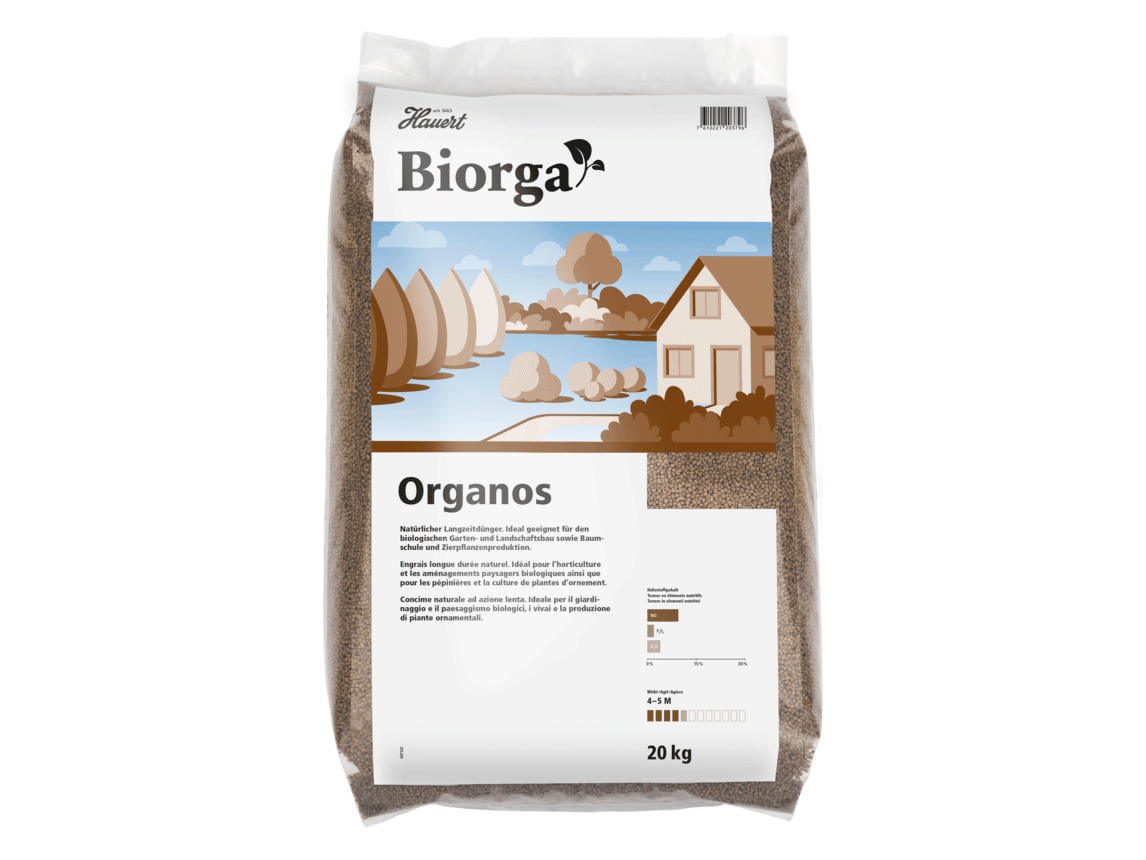Biorga Organos-Dünger