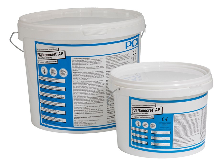 PCI Nanocret® AP Korrosionsschutz und Haftschlämme 