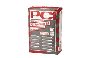 PCI Nanocret® R2 Leichter Reparaturmörtel