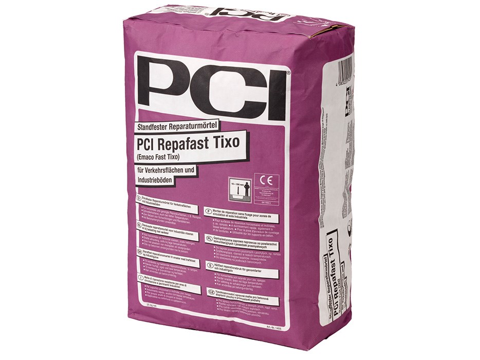 PCI Repafast® Tixo standfester Reparaturmörtel
