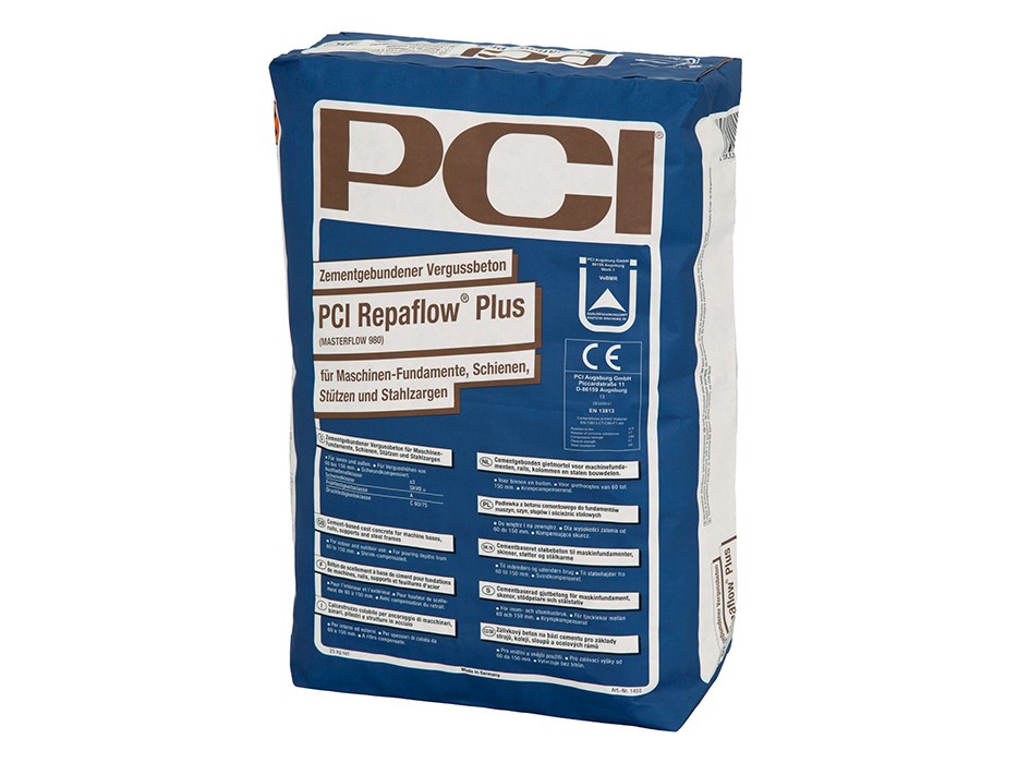 PCI Repaflow® Plus Zementgebundener Vergussbeton