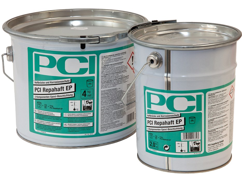 PCI Repahaft® EP Haftbrücke & Korrosionsschutz
