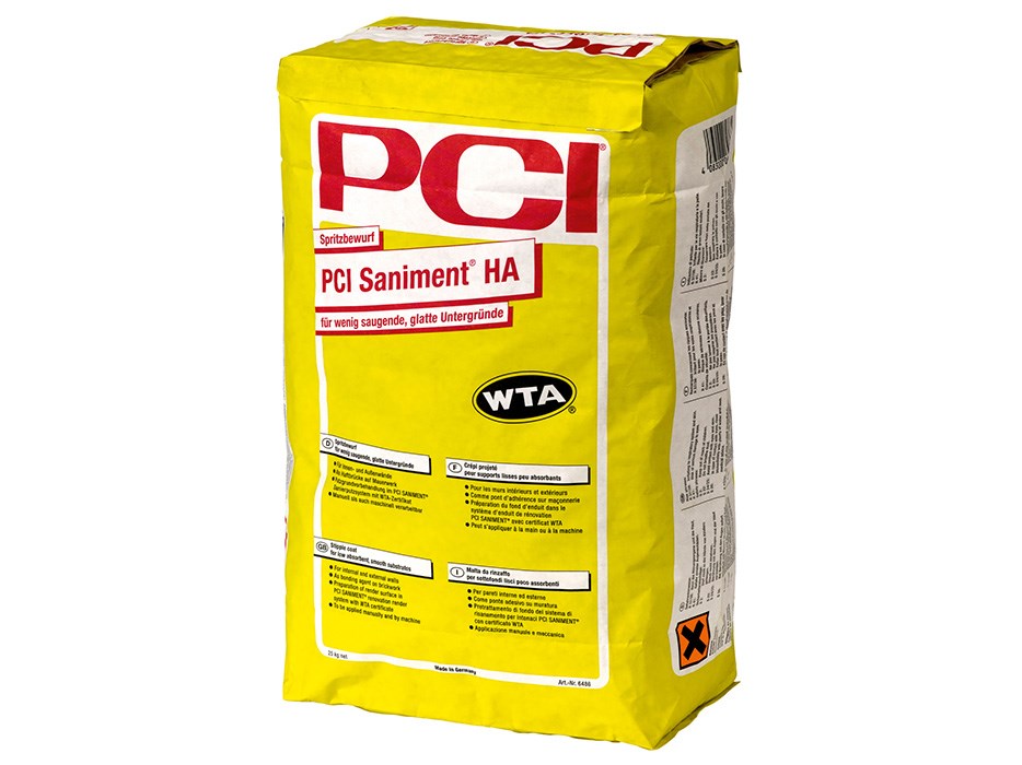 PCI Saniment® HA Spritzbewurf
