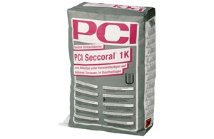 PCI Seccoral® 1K Flexible Dichtschlämme