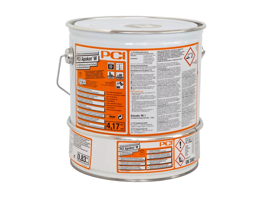 PCI Apokor® W Epoxi-Versiegelung