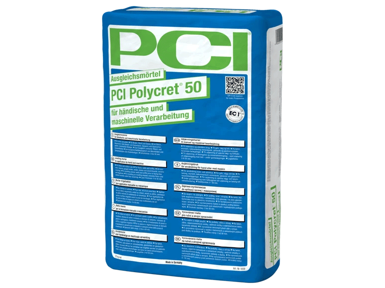 PCI Polycret® 50  Ausgleichsmörtel