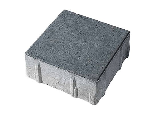 Lithon-Blue Rainplus Pflaster R40 anthrazit 6 cm   