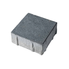 Lithon-Blue Rainplus Pflaster R40 anthrazit 6 cm   