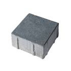 Lithon-Blue Rainplus Pflaster R40 anthrazit 8 cm
